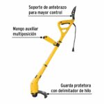 Desbrozadora Eléctrica Mango Tipo D300 W PRETUL